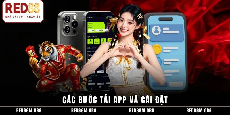 Các bước tải app và cài đặt cho tân binh