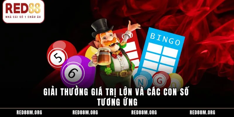 Giải thưởng giá trị lớn và các con số tương ứng