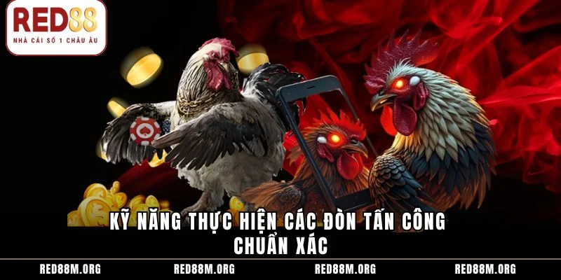 Kỹ năng thực hiện các đòn tấn công chuẩn xác