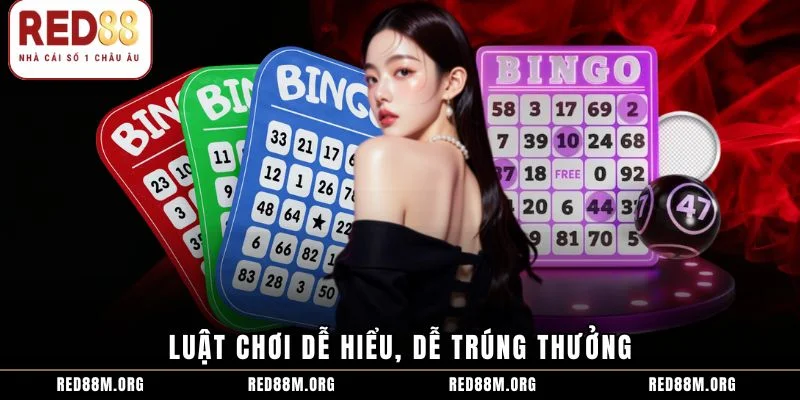 Luật chơi dễ hiểu, dễ trúng thưởng