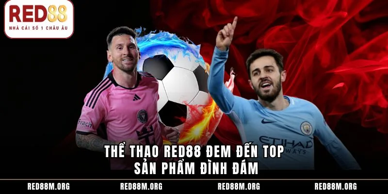 Thể thao Red88 đem đến top sản phẩm đình đám