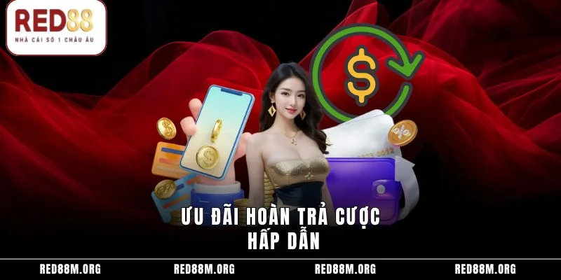 Ưu đãi hoàn trả cược hấp dẫn